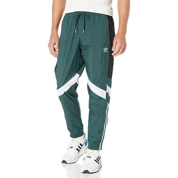 adidas Originals HK7324 Men's Sz 2XL Mineral Green Aloxe Track Jogger Pants $80 - Picture 15 of 16